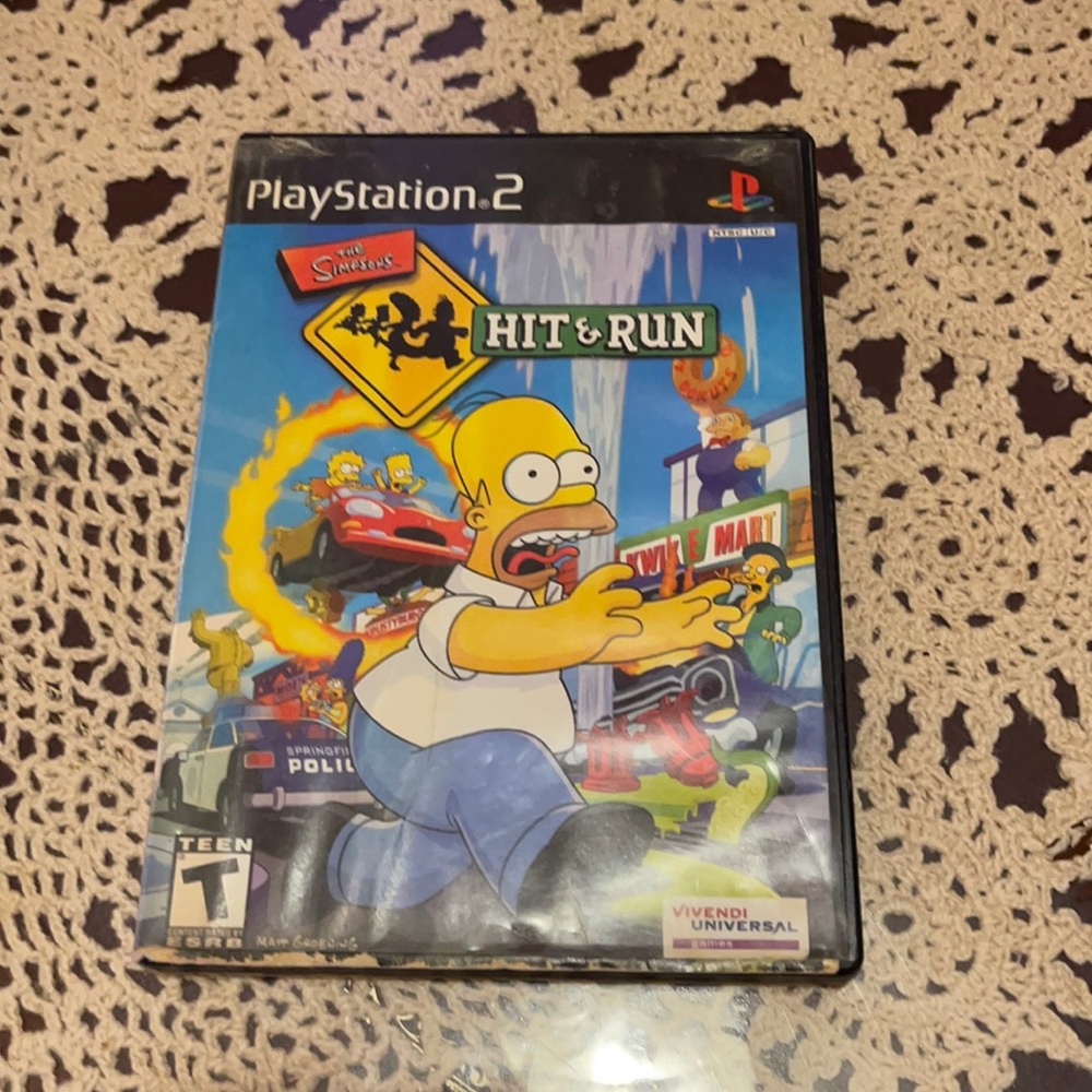 The Simpsons Hit & Run for PS2